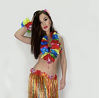 Гавайский костюм для девушки