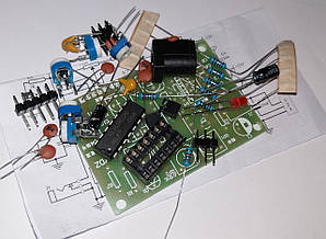 Функціональний генератор сигналів на ICL8038, набір для пайки