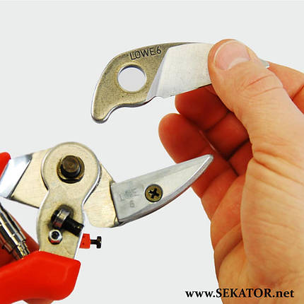 Лезо до секаторів Lowe 6.104, 6.107, 6.109 (6001/B), фото 2