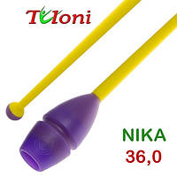 Булавы Tuloni Connectable clubs 36 см Purple x Yellow