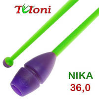 Булавы Tuloni Connectable clubs 36 см Purple x Green