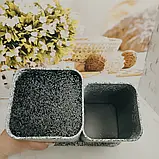 Підставка квадратна подвійна для кухонного приладдя Ofenbach 21.4 см KM-100214, фото 8