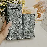 Підставка квадратна подвійна для кухонного приладдя Ofenbach 21.4 см KM-100214, фото 9