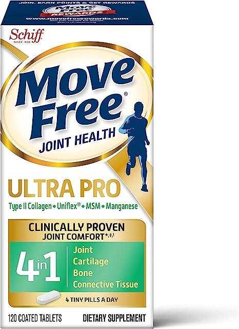 Schiff, Move Free Ultra, 2 в 1, для суглобів на основі фруктозворотна, 30 таблеток