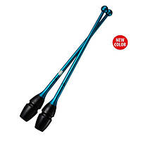 Булавы Chacott Hi grip Rubber Clubs 45 см 123 Turquoise Blue