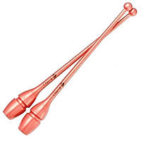 Булавы Chacott Hi grip Rubber Clubs 45 см 081 Carrot