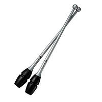 Булавы Chacott Hi grip Rubber Clubs 41 см 198 Silver