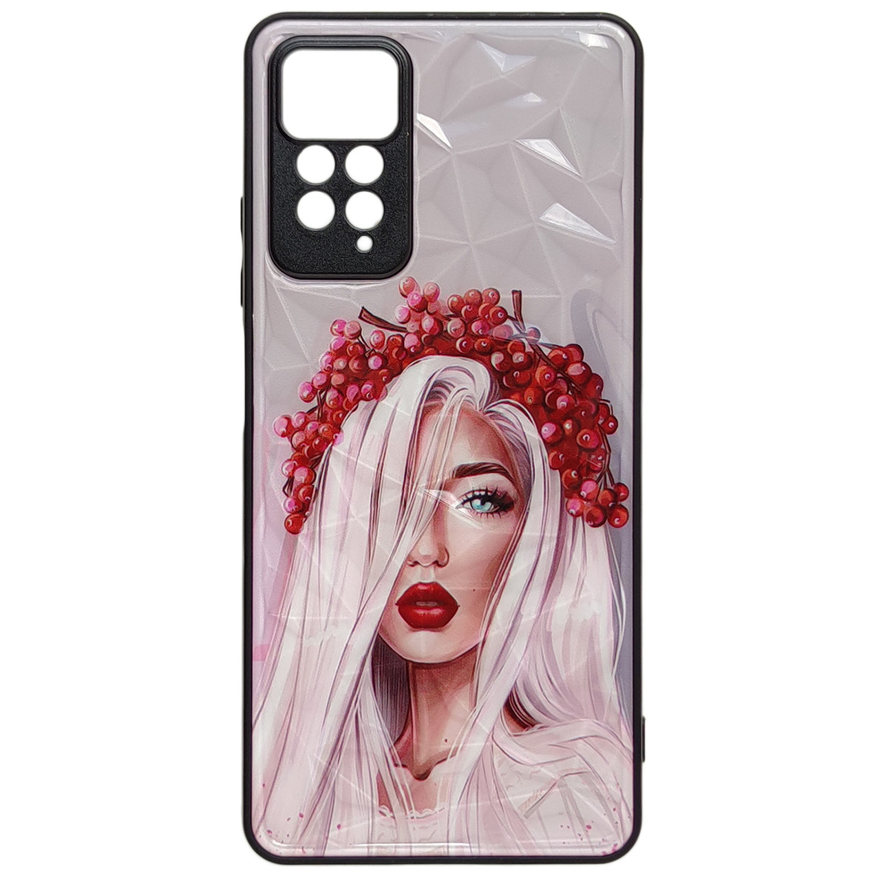 Чохол 3D Prisma Case для Xiaomi Redmi Note 11 Pro / 11 Pro 5G Ukrainian Girl, фото 1