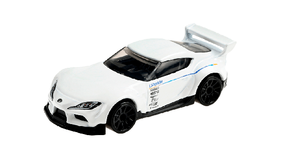 Машинка Базова Hot Wheels '20 Toyota GR Supra Speed Graphics