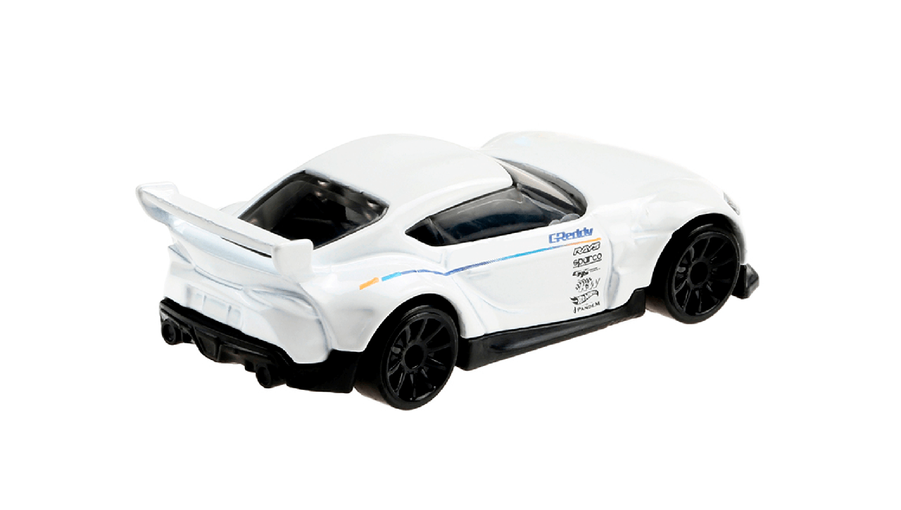 Машинка Базова Hot Wheels '20 Toyota GR Supra Speed Graphics