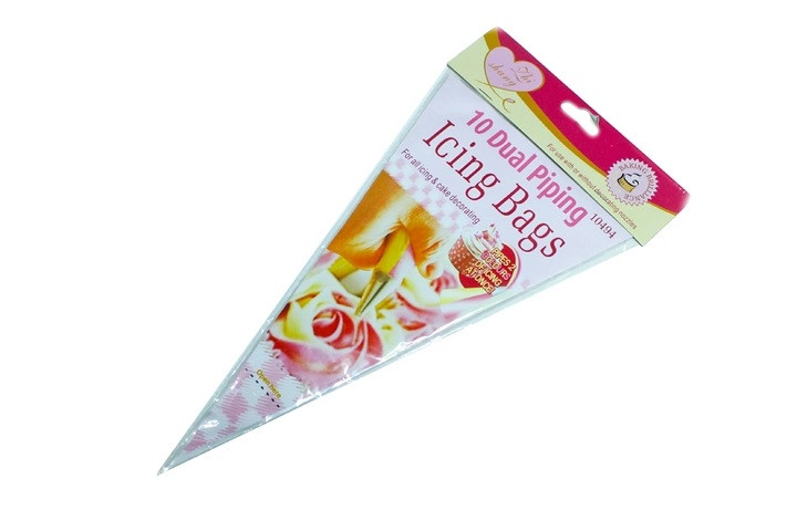 Набір кондитерських мішків 10 штук одноразових (SD1461), фото 1