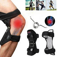 Усилитель фиксатор коленного сустава Power Knee Defenders / Комплект для поддержки на колени
