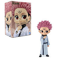 Фигурка Banpresto Магическая битва Сукуна Jujutsu Kaisen Sukuna 15 см WST JK S