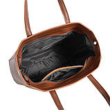 РУДА - велика каркасна якісна сумка в стилі "Tote Bag" на блискавці (Луцьк, 780), фото 3