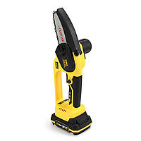 Аккумуляторная мини пила цепная DeWalt DCM160N (24V 4AH) АКБ мини-пила Деволт для обрезки деревьев , веткорез