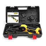 Акумуляторна ланцюгова пила DeWalt DCM160N, 24V 4.0Ah, АКБ пила, пила Деволт, потужна, для дому, фото 5