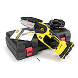 Акумуляторна ланцюгова пила DeWalt DCM160N, 24V 4.0Ah, АКБ пила, пила Деволт, потужна, для дому, фото 4
