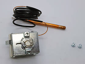 Аварійний термостат 90C-110C на газовий котел Ferroli Pegasus 39816810