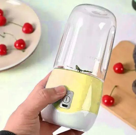 Фітнес-блендер для смузі та коктейлів 400 мл, 30W, із заряджанням від USB, XL-180