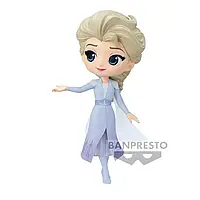 Фигурка Banpresto Q Posket Disney Холодное сердце Frozen Эльза Elsa 15 см B QPD F E