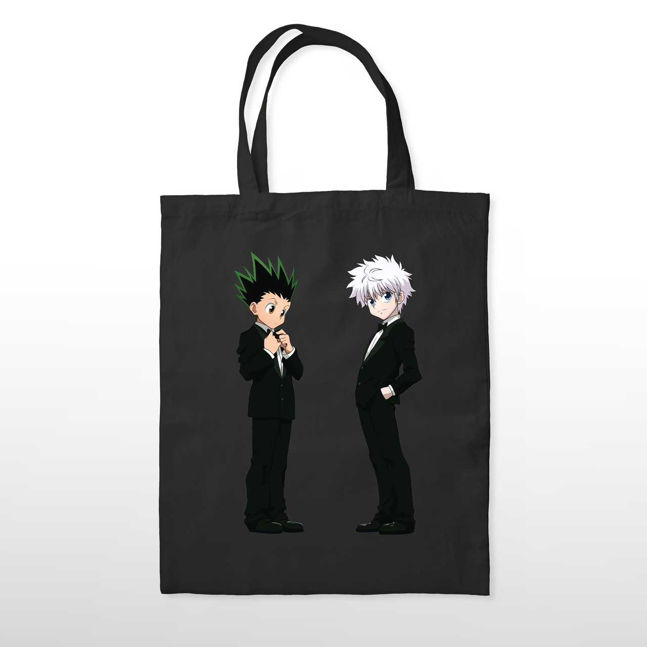 Шопер еко-сумка Мисливець х Мисливець Кіллуа Золдік Гон Hunter x Hunter Killua Zoldyuk Gon BAG HXH KG 020, фото 1