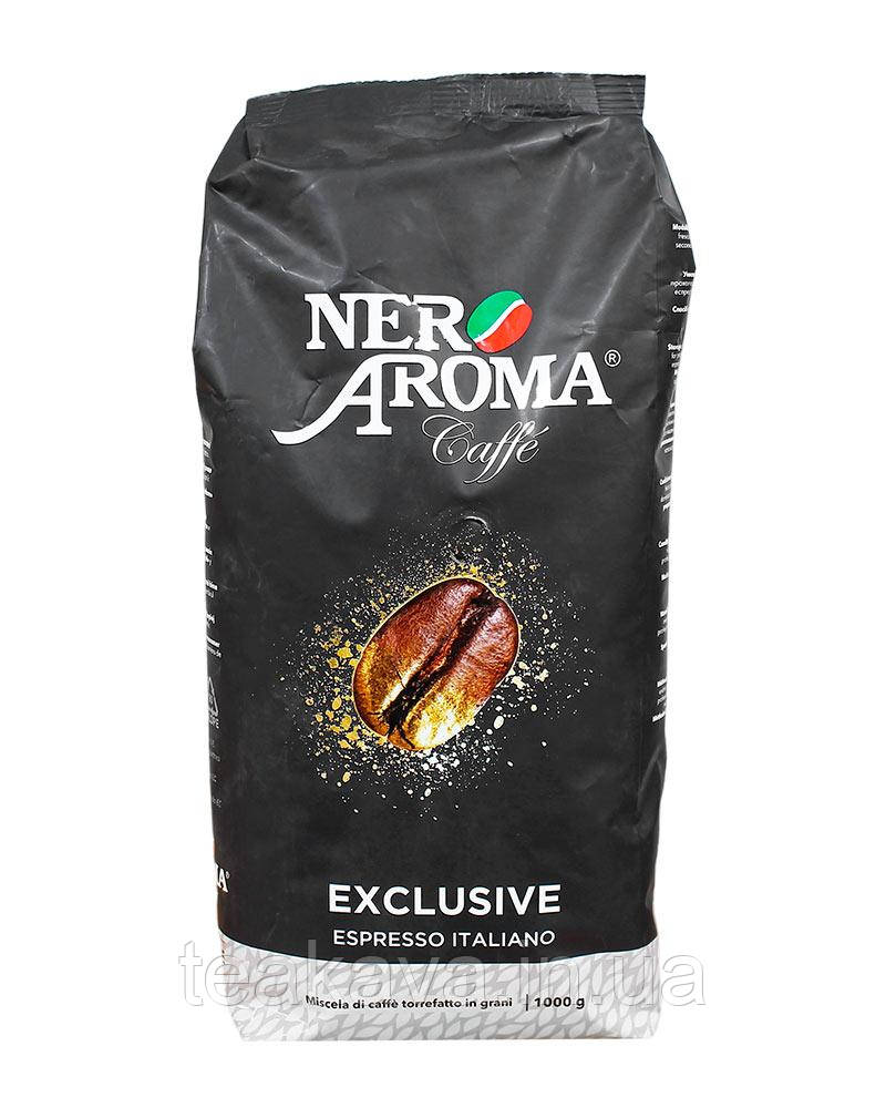 Кава в зернах Aroma Nero Exclusive, 1 кг (90/10) 8053264190569