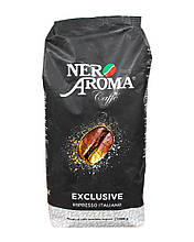 Кава в зернах Aroma Nero Exclusive, 1 кг (90/10)