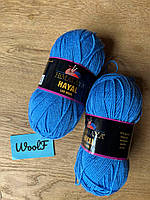 HImalaya Hayal Lux Wool 227-09 джинс синій