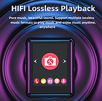 Плеєр MP3 Ruizu X85 1.8" HI FI 4gb із зовнішнім динаміком, фото 6