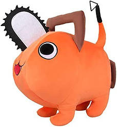 М'яка іграшка-брелок Chainsaw Man Pochita Людина-бензопила Похіта 25 см CM P 03