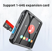 Плеєр MP3 Ruizu X85 1.8" HI FI 4gb із зовнішнім динаміком, фото 8