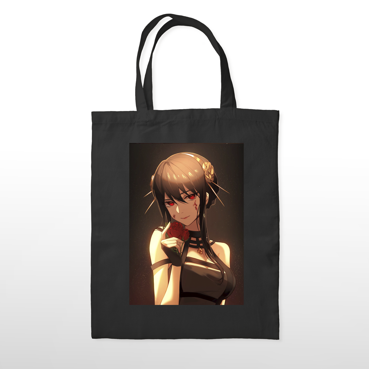 Шопер еко-сумка Сім'я Шпигуна Йор Форджер Spy x Family Yor Forger BAG SXF YF 015, фото 1