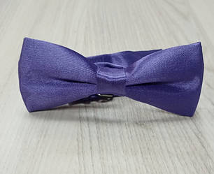 Краватка метелик дитяча атласна G.Faricetti 0260 фіолетова