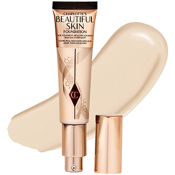 Тональна основа для ідеальної шкіри Charlotte Tilbury Charlotte's Beautiful Skin Foundation 1N без коробки 30 мл