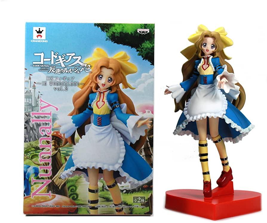 Фігурка Banpresto Код Ґіасс Code Geass in Wonderland Nunnally Нанналлі 17 см B CG N, фото 1