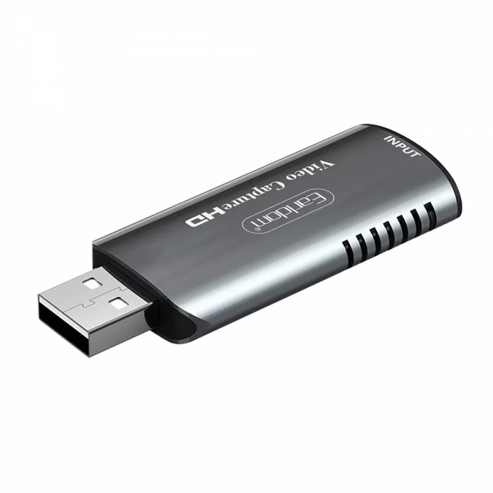 Перехідник 4K HDMI — USB Earldom ET-W17