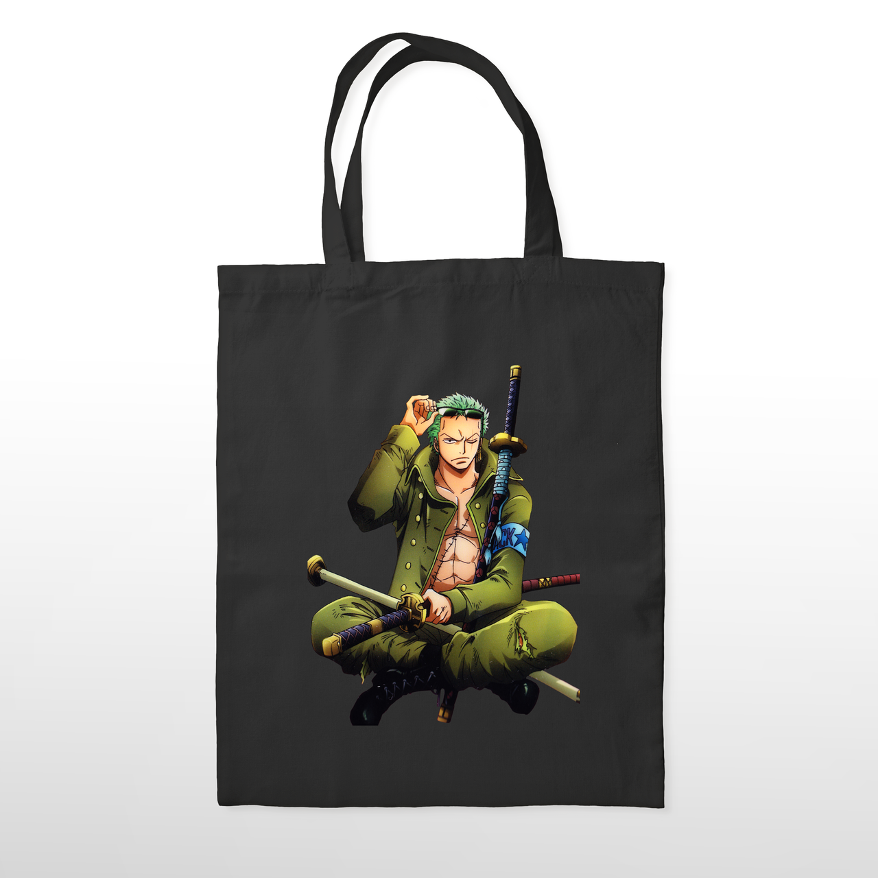 Шопер еко-сумка Великий Куш Зоро One Piece Zoro BAG OP Z 09, фото 1