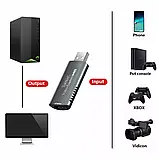 Перехідник 4K HDMI — USB Earldom ET-W17, фото 6