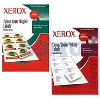 Набір етикеток самоклеючих Xerox 210х297 мм (003R97400)