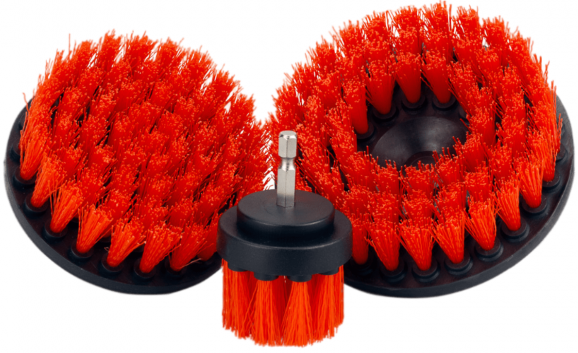 Chemical Guys Spinner Carpet Drill Brush, Medium Duty