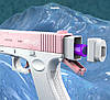 Водяний пістолет Glock електричний, заряджання USB, фото 4