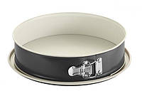 Форма для торта Ficko Premium разборная круглая с защитой от протекания d28 см h6 см керамическое