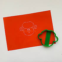 3D формочки-вирубки для пряників "Овечка 14"