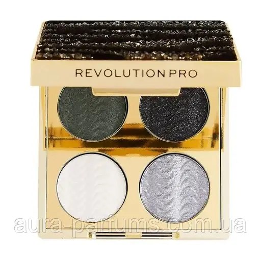 Палітра тіней для повік Revolution PRO Ultimate Eye Look Eyeshadow Palette Wild Onyx