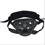 Трусики для фалоімітатора страпона з кріпленням, кріплення для фалосу, інтимні іграшки, фото 3