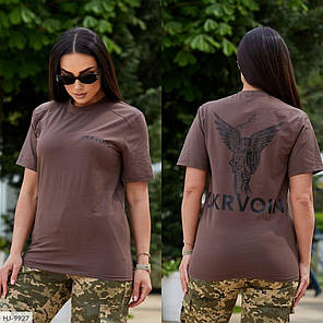 Жіноча футболка Chrontvoin ангел 2 кольори розміри 46-54, фото 2