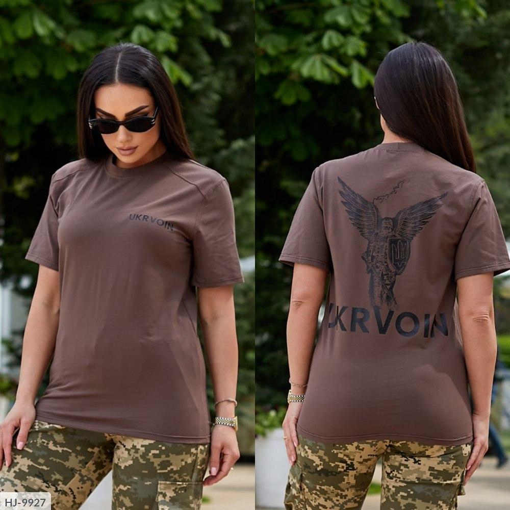 Жіноча футболка Chrontvoin ангел 2 кольори розміри 46-54