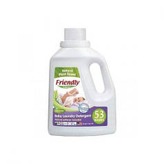 Органічний рідкий пральний порошок-концентрат Friendly Organic Лаванда 1,57 літрів (53 прання)