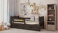 Дитяче дерев'яне ліжко "АЗАЛІЯ" 90х200 Різні кольори