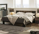 Ліжко з ортопедичним каркасом 1,6 Лілея аляска, фото 3